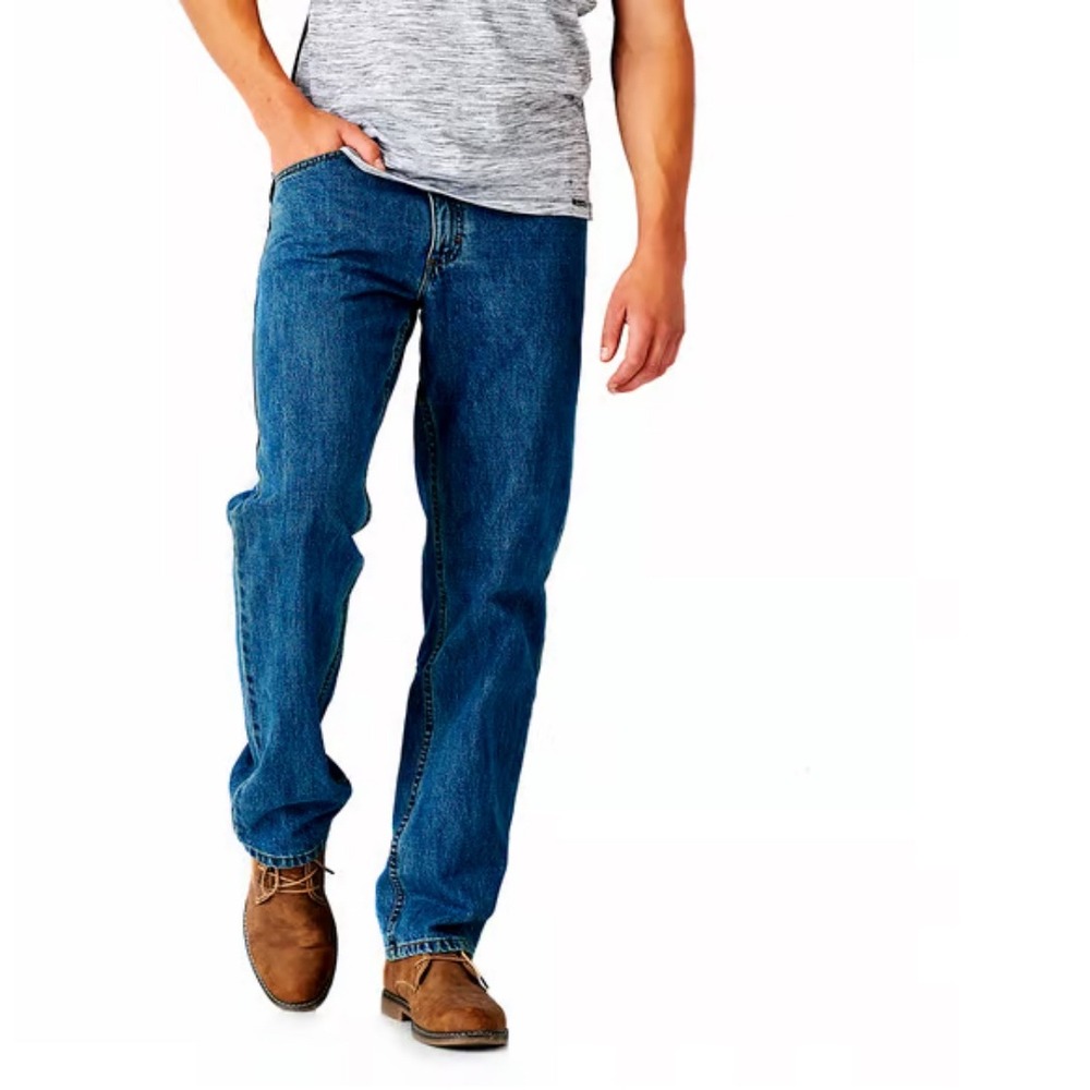 Architect ActiveFlex Slim Stretch‎ Jeans 42x30 Tapered Leg Medium Stone Blue NWT